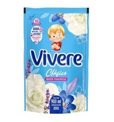 VIVERE SUAVIZANTE EXPLOSION FLORAL MAS INTENSA 900ML