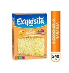 EXQUISITA BIZCOCHUELO NARANJA 540G