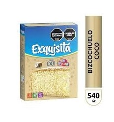 EXQUISITA BIZCOCHUELO COCO 540G