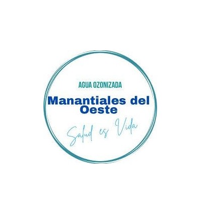 AGUA MINERAL MANANTIALES DEL OESTE BIDON 6LTS