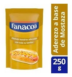 FANACOA ADEREZO MOSTAZA DOYP 250GRS