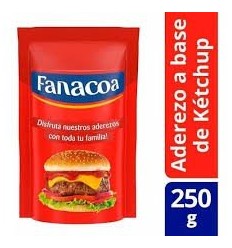 FANACOA ADEREZO KETCHUP 250 GRS DOYP S/TACC