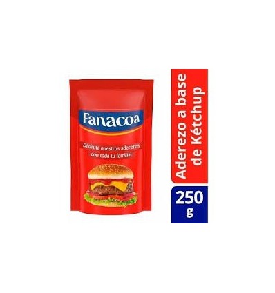 FANACOA ADEREZO KETCHUP 250 GRS DOYP S/TACC