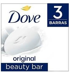 JABON DOVE ORIGINAL 3X90G