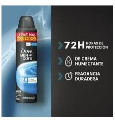 DOVE MEN DESODORANTE AP PROTECCION TOTAL 250ML