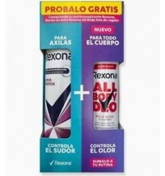 REXONA PACK MINI ALL BODY DEO + ANTITRASPIRANTE 150ML