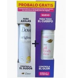 DOVE PACK MINI ALL BODY DEO + ANTITRANSPIRANTE 150 ML