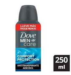 DOVE MEN DESODORANTE AP COMFORT PROTECCION 250ML