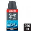 DOVE MEN DESODORANTE AP COMFORT PROTECCION 250ML