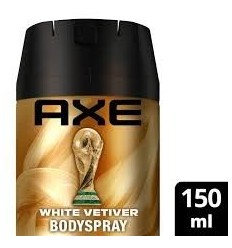 AXE BS WHITE VETIVER 150ML FIFA