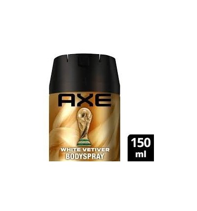 AXE BS WHITE VETIVER 150ML FIFA