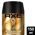 AXE BS WHITE VETIVER 150ML FIFA