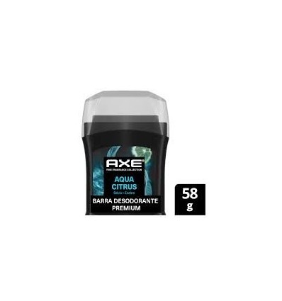AXE STICK AQUA CITRUS 58G