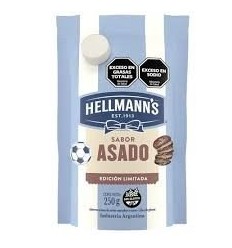 HELLMANN'S ADEREZO ASADO DP 250 GRS