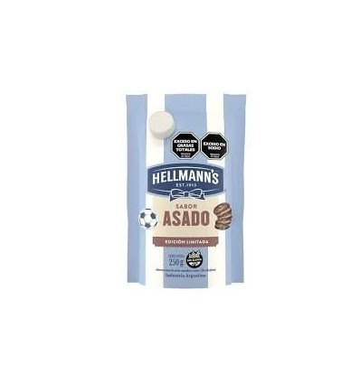 HELLMANN'S ADEREZO ASADO DP 250 GRS