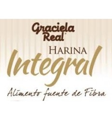 HARINA INTEGRAL GRACIELA REAL 25KG