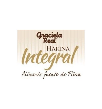 HARINA INTEGRAL GRACIELA REAL 25KG