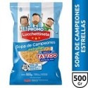 FIDEO LUCCHETTI 500 GRS SOPA DE CAMPEONES "ESTRELLAS"