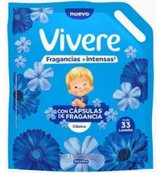 VIVERE SUAVIZANTE CLASICO MAS INTENSO DP 3L