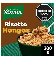 KNORR ARROZ RISOTTO HONGOS 200G