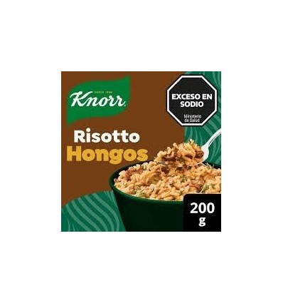 KNORR ARROZ RISOTTO HONGOS 200G
