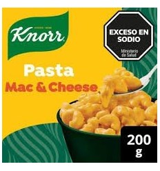 KNORR PASTA MAC AND CHEESE 200GRS