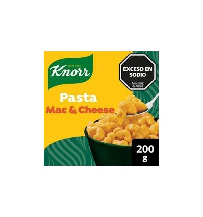 KNORR PASTA MAC AND CHEESE 200GRS