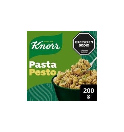 KNORR PASTA PESTO 200GRS