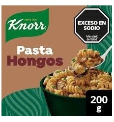 KNORR PASTA HONGOS 200GRS