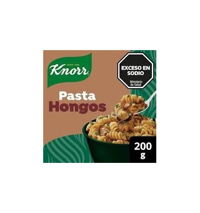 KNORR PASTA HONGOS 200GRS
