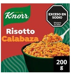 KNORR RISOTTO CALABAZA 200G