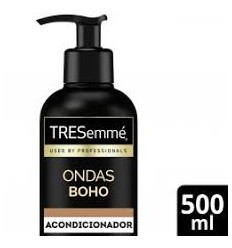 ACONDICIONADOR TRESEMME ONDAS BOHO X 500 ML