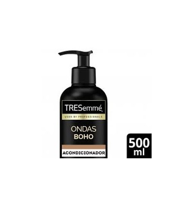 ACONDICIONADOR TRESEMME ONDAS BOHO X 500 ML