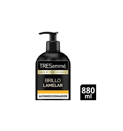 ACONDICIONADOR TRESEMME BRILLO LAMELAR 880 ML