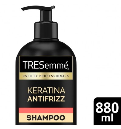 TRESEMME SH KERATINA ANTIFRIZZ 880ML