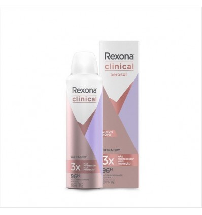 REXONA W CL AER EXTDR 96H DX9 150ML
