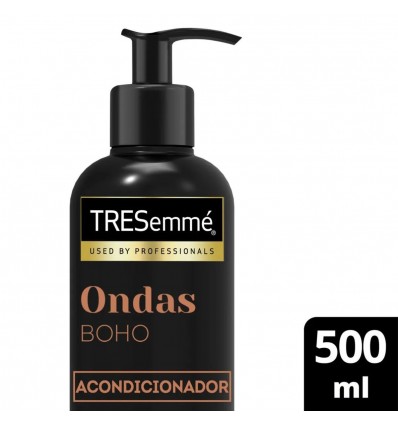TRESEMME SH ONDAS BOHO ST P  500ML