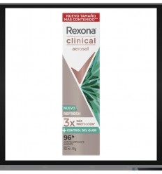 REXONA W CL AER REFRESH 96H 150ML