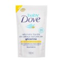 DOVE BABY JABON LIQUIDO  GLIC RFL 180ML NE