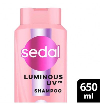 SEDAL SHAMPOO 650 ML LUMINOUS UV 650ML