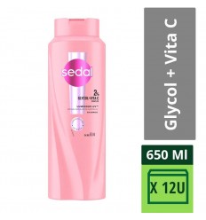 SEDAL ACONDICIONADOR 650 ML LUMINOUS UV