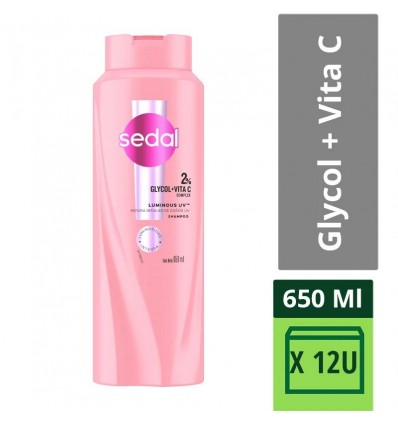 SEDAL ACONDICIONADOR 650 ML LUMINOUS UV