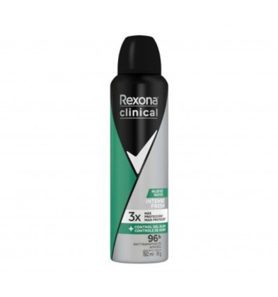 REXONA CLINICAL AEROSOL INTENSE FRESH 96H 150ML