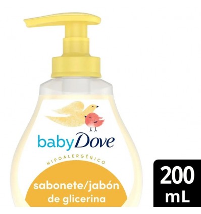 DOVE BABY JABON LIQUIDO GLICERINA 200ML