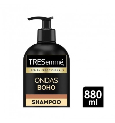 TRESEMME SH ONDAS BOHO ST 880ML