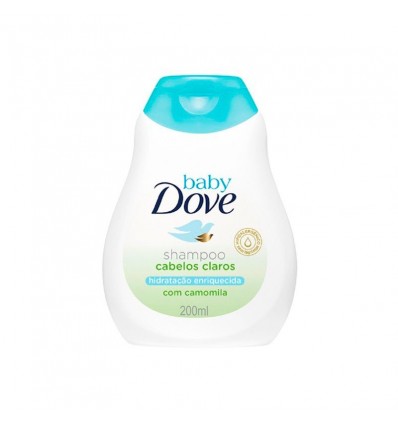 DOVE BABY SHAMPOO CAB CLARO 200ML