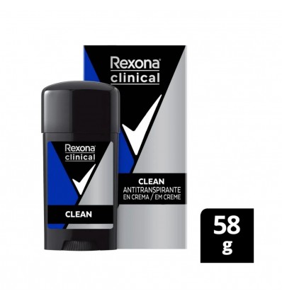 REXONA F Men CLIN CREAM CLEAN 58G