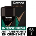 REXONA F Men CLIN CREAM IN FRESH 58G