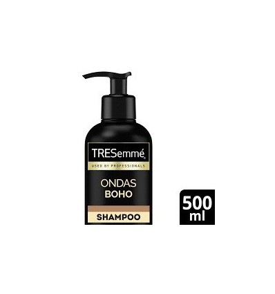 TRESEMME SH ONDAS BOHO ST P  500ML