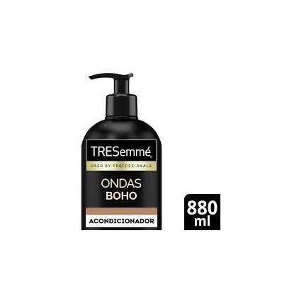TRESEMME AC ONDAS BOHO ST 880ML